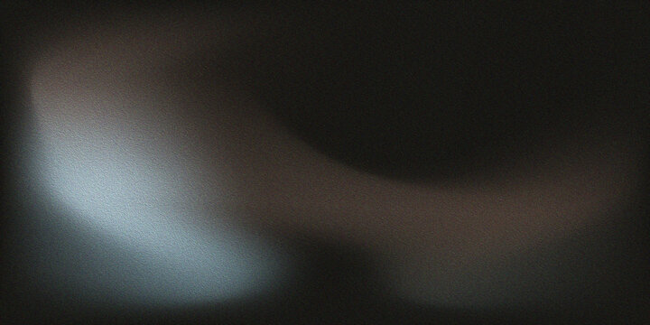 Dark charcoal and brown abstract gradient background with soft blue glow, smoky blurred forms and subtle atmospheric depth, elegant moody backdrop for luxury branding, advertising and design