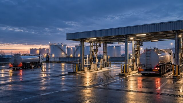 Diesel Supply Risk at Fuel Distribution Terminal