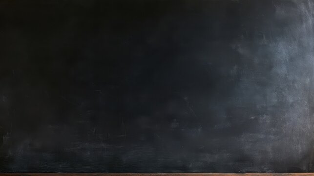 Seamless dark chalkboard texture for classroom design and educational layouts
