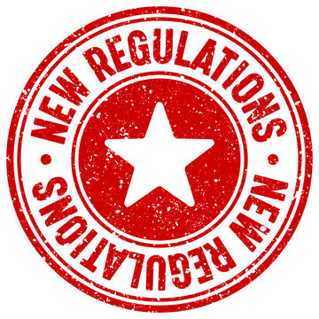 new regulations stamp