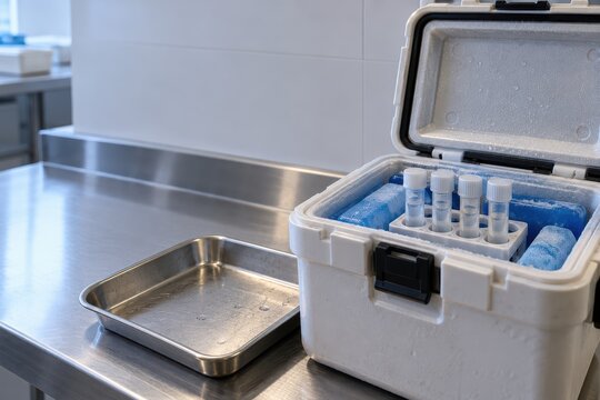 Respiratory Virus Surveillance Samples in Medical Cold Chain