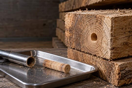 Timber Traceability and Wood Origin Verification Sample