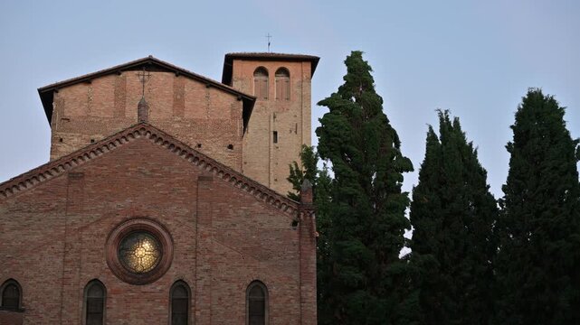 Bologna Basilica of Santo Stefano and Seven Churches complex, Emilia-Romagna, Italy