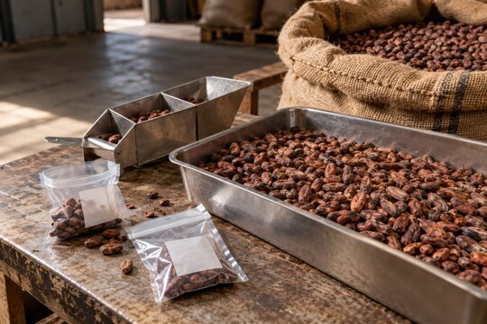 Cocoa Traceability Sampling for EUDR Supply Chain Compliance