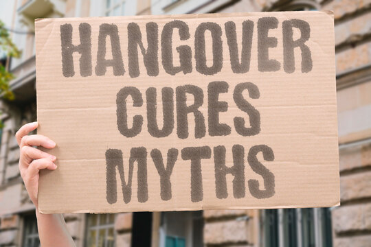 "Hangover cures myths" Popular recovery tricks rarely succeed. HANGOVER. CURES. MYTHS. ALCOHOL. REMEDIES.