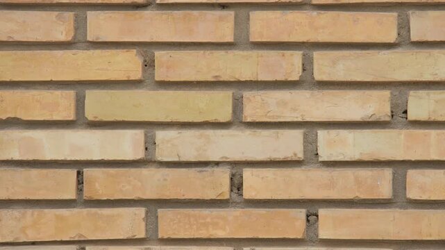 Close-up of a brick wall background