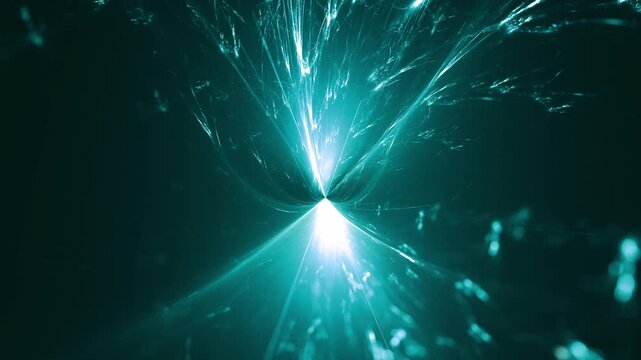radiant energy burst - quantum light source, high voltage power, solar radiation, scientific visualization, technology concept, data analytics, algorithm optimization, cybersecurity