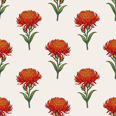 traditional-inspired floral motifs presented through a contemporary design  © Sunayna