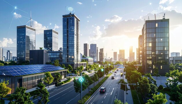 Smart City Energy Management