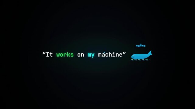 Humorous Software Development Meme Text It Works On My Machine With Pixel Art Airplane.