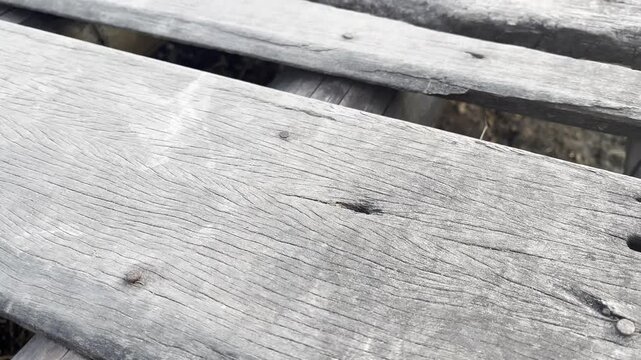 Old weathered wooden planks texture background rustic and vintage wood concept