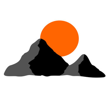 Illustration of Mount Fuji