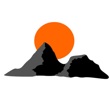 Illustration of Mount Fuji