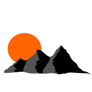 Illustration of Mount Fuji