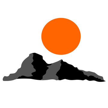 Illustration of Mount Fuji