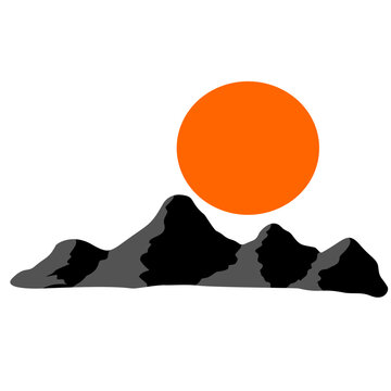 Illustration of Mount Fuji