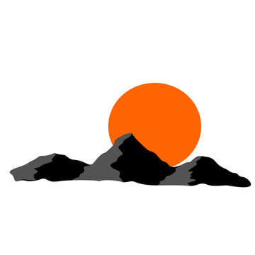 Illustration of Mount Fuji