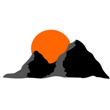Illustration of Mount Fuji