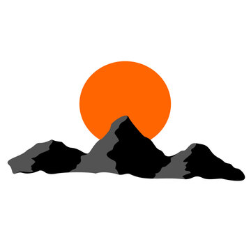 Illustration of Mount Fuji