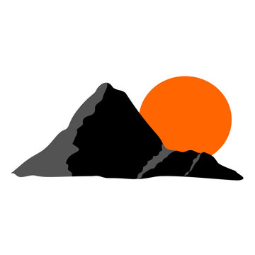 Illustration of Mount Fuji