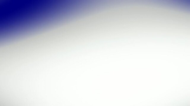 Smooth blue color transitions on a clean white field create a minimalist and airy atmosphere. High-quality artistic light leaks. Perfect for title cards and professional video overlays.