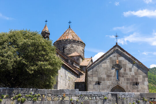  A medieval Armenian stone monastery. Haghpat Monastery built between the 10th and 13th century also known as Haghpatavank, is a medieval monastery complex in Haghpat, Armenia