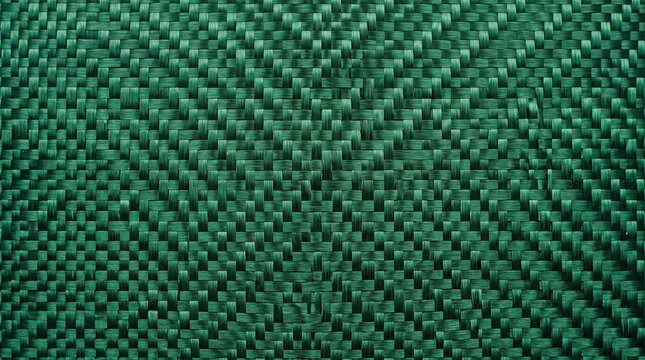 Green woven carbon fiber fabric for industrial and automotive
