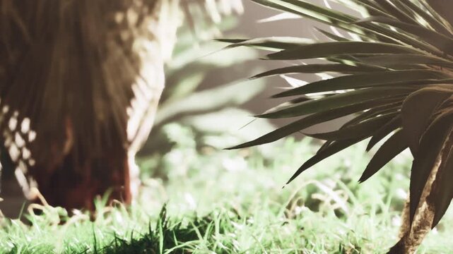 Vibrant green plants thrive together in a soft, inviting light. The scene captures a peaceful atmosphere, evoking a sense of calm in nature&rsquo;s embrace.