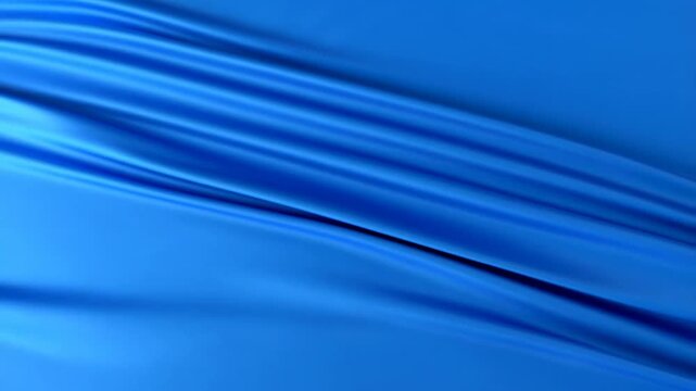 Layered blue waves flow diagonally through an abstract digital background. Technology presentations, motion graphics, and title sequences.