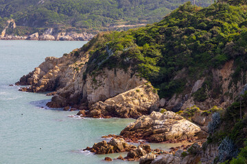Rocky Coast and Sea Landscape in Matsu, Taiwan © Corinna Pan Taiwan