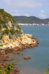 Rocky Coast and Sea Landscape in Matsu, Taiwan © Corinna Pan Taiwan