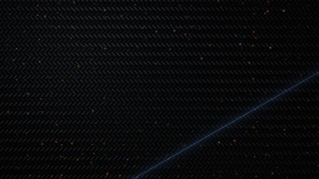 Sports Stinger Diagonal Light Wipe Transition Onto Carbon Fiber