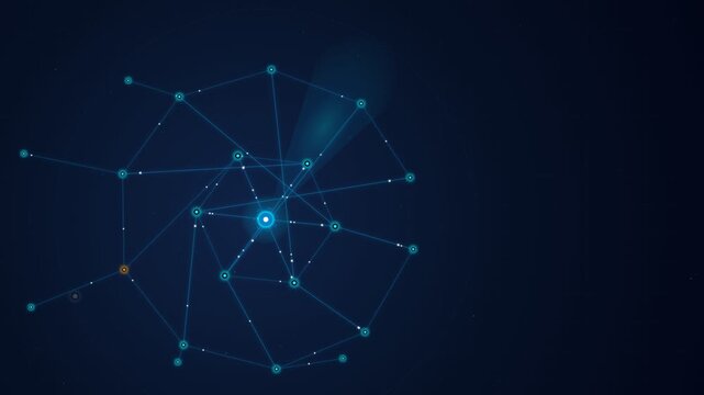 Premium AI cybersecurity visualization showing network monitoring, threat detection, malicious data isolation and intelligent digital protection.