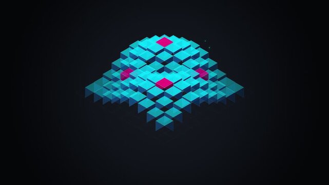 vector illustration of an abstract background