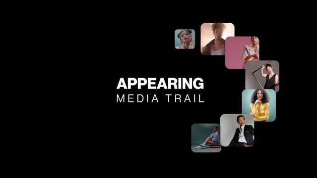 Appearing Media Trail
