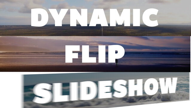 Dynamic Flip Slideshow