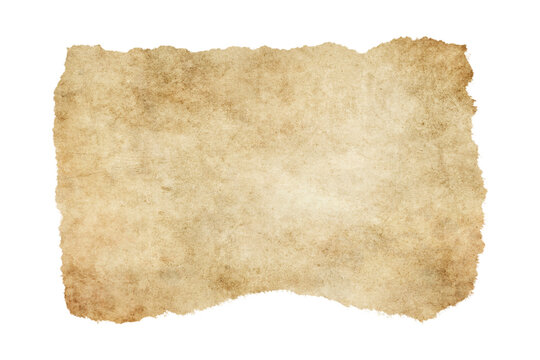 Old scroll papyrus parchment paper map background vector set. Isolated realistic ancient letter. 3d antique manuscript or bible page. Aged medieval certificate or document with grunge texture.
