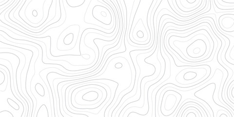 Obraz premium Intricate topographic contour map lines abstract graphic with abstract pattern elevation lines geological map design