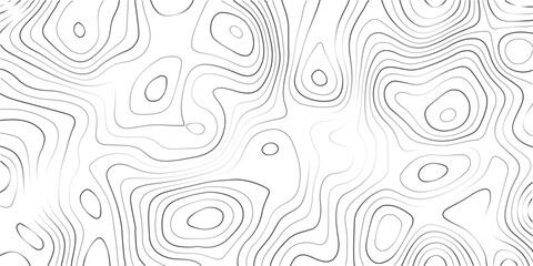 Obraz premium Abstract topographic map lines contour background pattern texture with topography texture elevation lines geographic map
