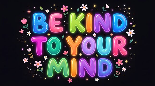 Prioritizing self compassion and mental wellbeing a gentle reminder to be kind to your own mind and spirit