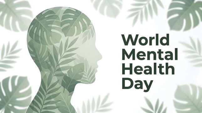 Promoting awareness and understanding celebrating world mental health day to foster wellbeing and support for all individuals