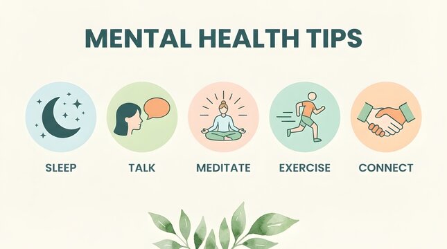 Prioritizing your well being a collection of helpful mental health tips for a balanced and fulfilling life