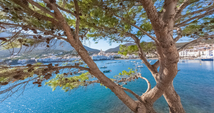 Cadaqu&eacute;s, Espagne