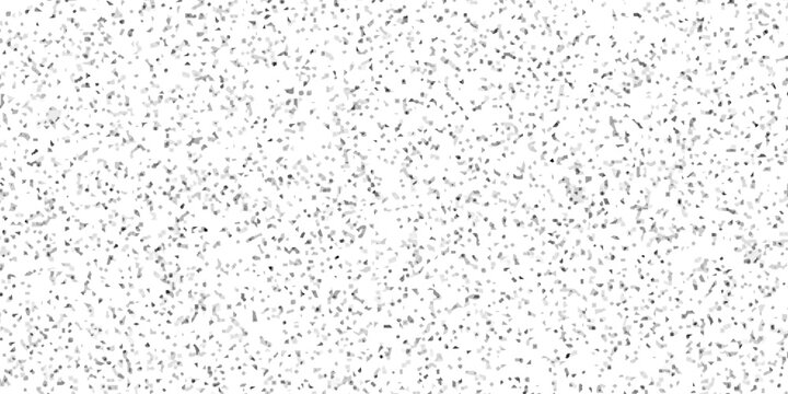 Grain dots white wall background texture. white wall concrete mosaic splatter distressed black and white terrazzo floor tail bathroom, kitchen limestone texture. 
