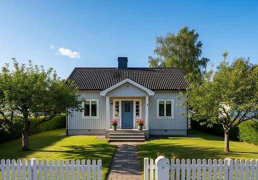 Charming swedish country house
