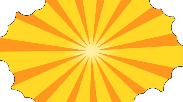 Comic pop art cartoon cover animation