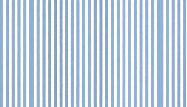 Vertical stripes create a repeating geometric pattern in light blue.