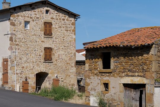 Busseol, Auvergne, France