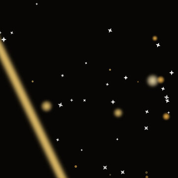 Fondo de purpurina cometa negro y dorado ideal para riqueza