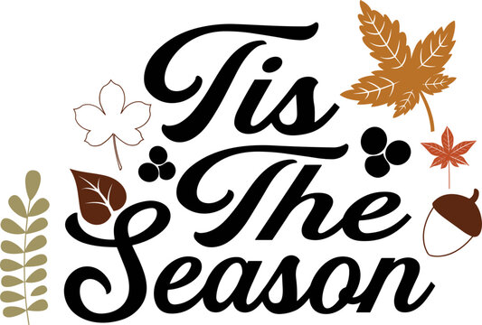 tis the season svg